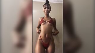 [197 of 2462 Vids] Edwinacarlaisaac (Edwina) OnlyFans Leaks Nude Ebony
