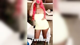 [1988 of 2462 Vids] Edwinacarlaisaac (Edwina) OnlyFans Leaks Nude Ebony