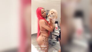 [2014 of 2462 Vids] Edwinacarlaisaac (Edwina) OnlyFans Leaks Nude Ebony