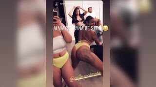 [2025 of 2462 Vids] Edwinacarlaisaac (Edwina) OnlyFans Leaks Nude Ebony