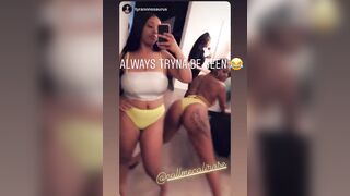 [2025 of 2462 Vids] Edwinacarlaisaac (Edwina) OnlyFans Leaks Nude Ebony