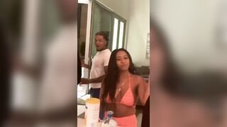 [2045 of 2462 Vids] Edwinacarlaisaac (Edwina) OnlyFans Leaks Nude Ebony