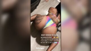[2128 of 2462 Vids] Edwinacarlaisaac (Edwina) OnlyFans Leaks Nude Ebony