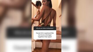 [220 of 2462 Vids] Edwinacarlaisaac (Edwina) OnlyFans Leaks Nude Ebony