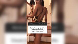 [220 of 2462 Vids] Edwinacarlaisaac (Edwina) OnlyFans Leaks Nude Ebony