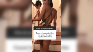 [220 of 2462 Vids] Edwinacarlaisaac (Edwina) OnlyFans Leaks Nude Ebony