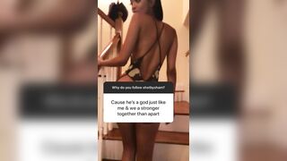 [220 of 2462 Vids] Edwinacarlaisaac (Edwina) OnlyFans Leaks Nude Ebony