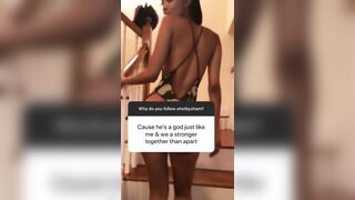 [220 of 2462 Vids] Edwinacarlaisaac (Edwina) OnlyFans Leaks Nude Ebony