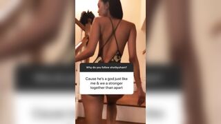 [220 of 2462 Vids] Edwinacarlaisaac (Edwina) OnlyFans Leaks Nude Ebony