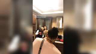 [222 of 2462 Vids] Edwinacarlaisaac (Edwina) OnlyFans Leaks Nude Ebony