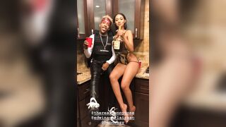 [223 of 2462 Vids] Edwinacarlaisaac (Edwina) OnlyFans Leaks Nude Ebony