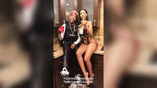 [223 of 2462 Vids] Edwinacarlaisaac (Edwina) OnlyFans Leaks Nude Ebony