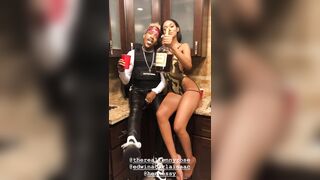 [223 of 2462 Vids] Edwinacarlaisaac (Edwina) OnlyFans Leaks Nude Ebony