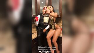 [223 of 2462 Vids] Edwinacarlaisaac (Edwina) OnlyFans Leaks Nude Ebony