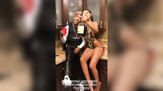 [223 of 2462 Vids] Edwinacarlaisaac (Edwina) OnlyFans Leaks Nude Ebony