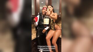 [223 of 2462 Vids] Edwinacarlaisaac (Edwina) OnlyFans Leaks Nude Ebony