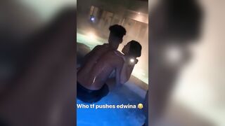 [2301 of 2462 Vids] Edwinacarlaisaac (Edwina) OnlyFans Leaks Nude Ebony