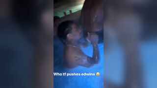 [2301 of 2462 Vids] Edwinacarlaisaac (Edwina) OnlyFans Leaks Nude Ebony