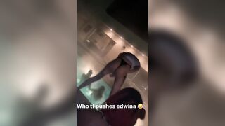 [2301 of 2462 Vids] Edwinacarlaisaac (Edwina) OnlyFans Leaks Nude Ebony