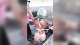 [232 of 2462 Vids] Edwinacarlaisaac (Edwina) OnlyFans Leaks Nude Ebony