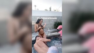 [235 of 2462 Vids] Edwinacarlaisaac (Edwina) OnlyFans Leaks Nude Ebony