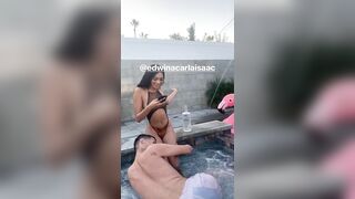 [235 of 2462 Vids] Edwinacarlaisaac (Edwina) OnlyFans Leaks Nude Ebony