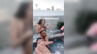 [235 of 2462 Vids] Edwinacarlaisaac (Edwina) OnlyFans Leaks Nude Ebony