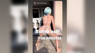 [240 of 2462 Vids] Edwinacarlaisaac (Edwina) OnlyFans Leaks Nude Ebony