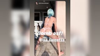 [240 of 2462 Vids] Edwinacarlaisaac (Edwina) OnlyFans Leaks Nude Ebony