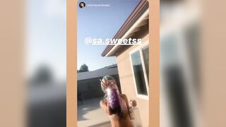 [241 of 2462 Vids] Edwinacarlaisaac (Edwina) OnlyFans Leaks Nude Ebony