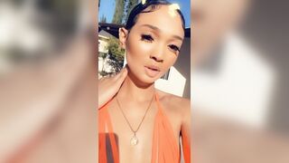 [2417 of 2462 Vids] Edwinacarlaisaac (Edwina) OnlyFans Leaks Nude Ebony