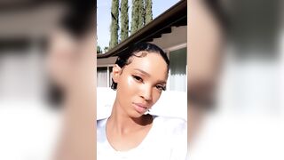 [2443 of 2462 Vids] Edwinacarlaisaac (Edwina) OnlyFans Leaks Nude Ebony