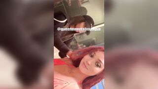 [2451 of 2462 Vids] Edwinacarlaisaac (Edwina) OnlyFans Leaks Nude Ebony