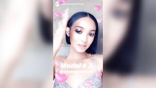 [2453 of 2462 Vids] Edwinacarlaisaac (Edwina) OnlyFans Leaks Nude Ebony