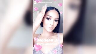 [2453 of 2462 Vids] Edwinacarlaisaac (Edwina) OnlyFans Leaks Nude Ebony