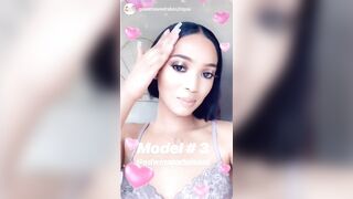 [2453 of 2462 Vids] Edwinacarlaisaac (Edwina) OnlyFans Leaks Nude Ebony