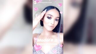 [2453 of 2462 Vids] Edwinacarlaisaac (Edwina) OnlyFans Leaks Nude Ebony