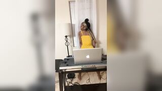 [260 of 2462 Vids] Edwinacarlaisaac (Edwina) OnlyFans Leaks Nude Ebony