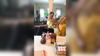 [270 of 2462 Vids] Edwinacarlaisaac (Edwina) OnlyFans Leaks Nude Ebony