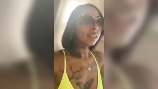 [276 of 2462 Vids] Edwinacarlaisaac (Edwina) OnlyFans Leaks Nude Ebony