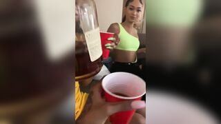 [289 of 2462 Vids] Edwinacarlaisaac (Edwina) OnlyFans Leaks Nude Ebony