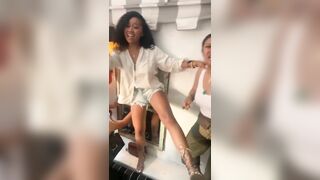 [33 of 2462 Vids] Edwinacarlaisaac (Edwina) OnlyFans Leaks Nude Ebony