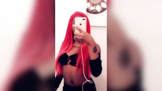 [381 of 2462 Vids] Edwinacarlaisaac (Edwina) OnlyFans Leaks Nude Ebony