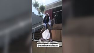 [386 of 2462 Vids] Edwinacarlaisaac (Edwina) OnlyFans Leaks Nude Ebony