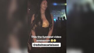 [387 of 2462 Vids] Edwinacarlaisaac (Edwina) OnlyFans Leaks Nude Ebony