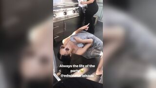 [388 of 2462 Vids] Edwinacarlaisaac (Edwina) OnlyFans Leaks Nude Ebony