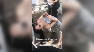 [388 of 2462 Vids] Edwinacarlaisaac (Edwina) OnlyFans Leaks Nude Ebony