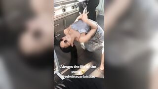 [388 of 2462 Vids] Edwinacarlaisaac (Edwina) OnlyFans Leaks Nude Ebony