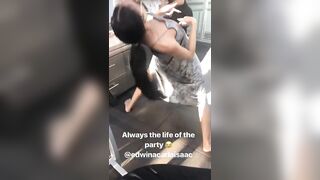 [388 of 2462 Vids] Edwinacarlaisaac (Edwina) OnlyFans Leaks Nude Ebony