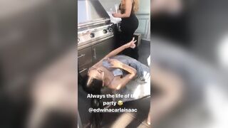 [388 of 2462 Vids] Edwinacarlaisaac (Edwina) OnlyFans Leaks Nude Ebony